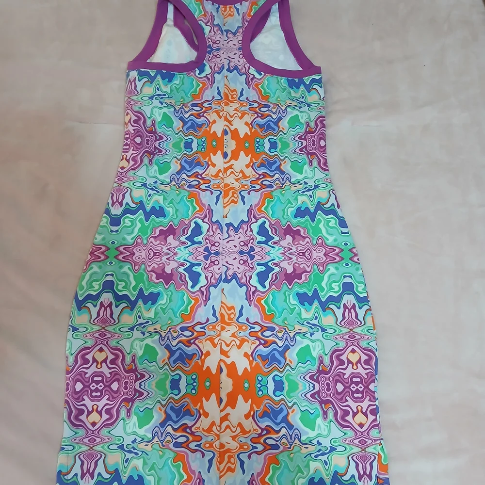 Puma Multicolor Abstract Tank Top - Picture 5 of 7